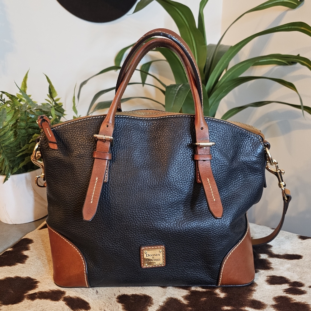 Dooney & Bourke Pebble Grain Leather Handbag